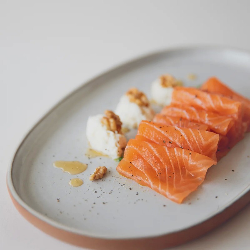 Salmone scozzese 200gr affumicato fetta superior