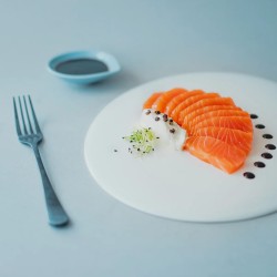 Salmone norvegese 100gr affumicato sashimi