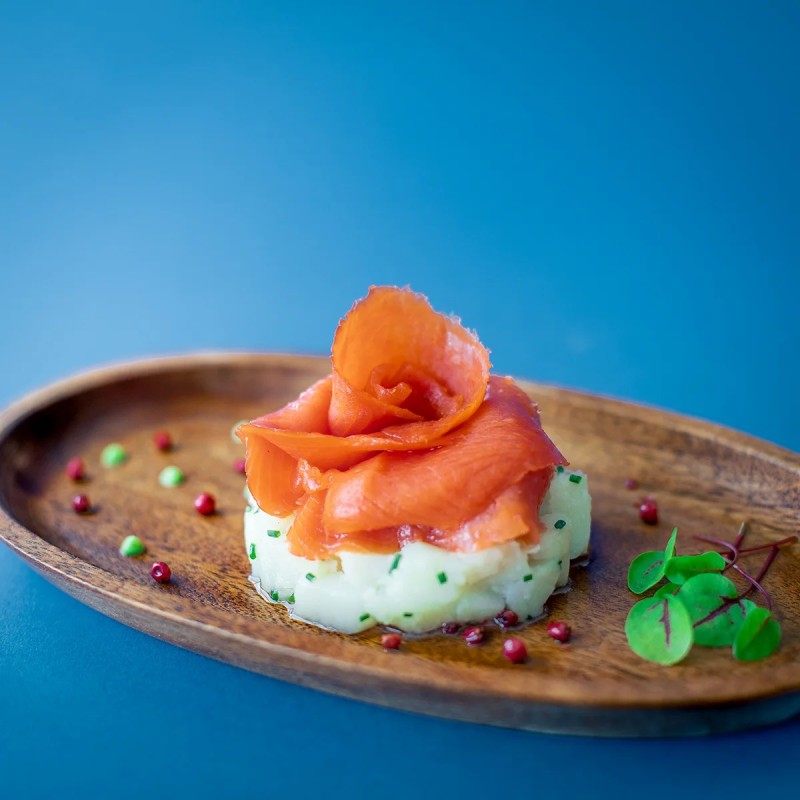 Sockeye Selvaggio 70 g al naturale | Fumara Fetta classica premium