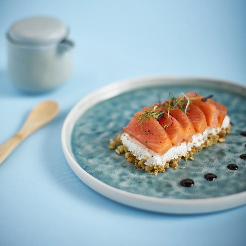 Salmone norvegese 100 g al naturale | Fumara - Sashimi