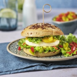 Fishburger di merluzzo 2×80 g | Fumara - Morbido e delicato