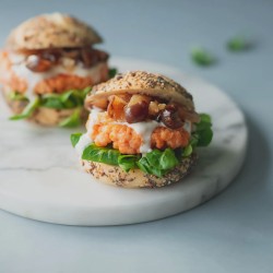 Fishburger di salmone 2×80 g | Fumara - Sapore ricco e naturale