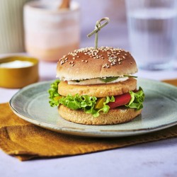 Fishburger di salmone 2×80 g | Fumara - Sapore ricco e naturale