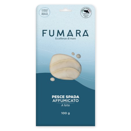 Pesce spada affumicato 100gr