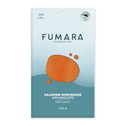 Salmone norvegese affumicato 200gr fetta superior