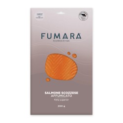 Salmone scozzese 200gr affumicato fetta superior