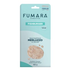 Fishburger di merluzzo 2x80gr
