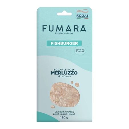 Fishburger di merluzzo 2x80gr