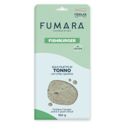 Fishburger di tonno 2x80gr