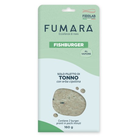 Fishburger di tonno 2x80gr