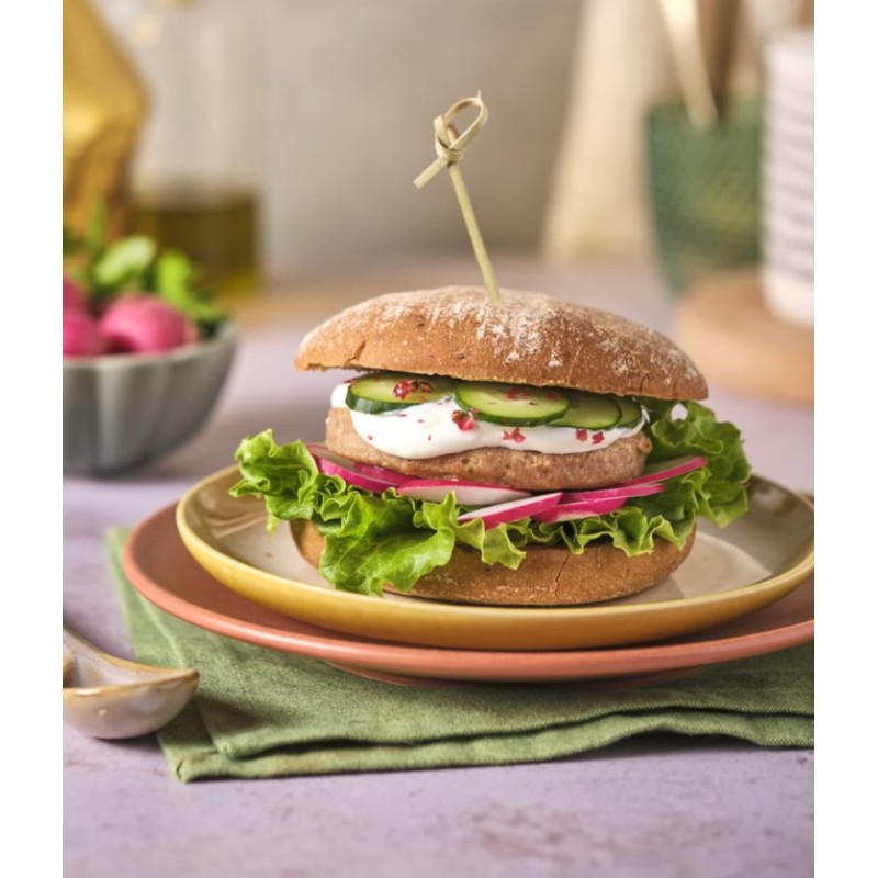 Fishburger di tonno 2×80 g | Fumara - Gusto intenso e praticità