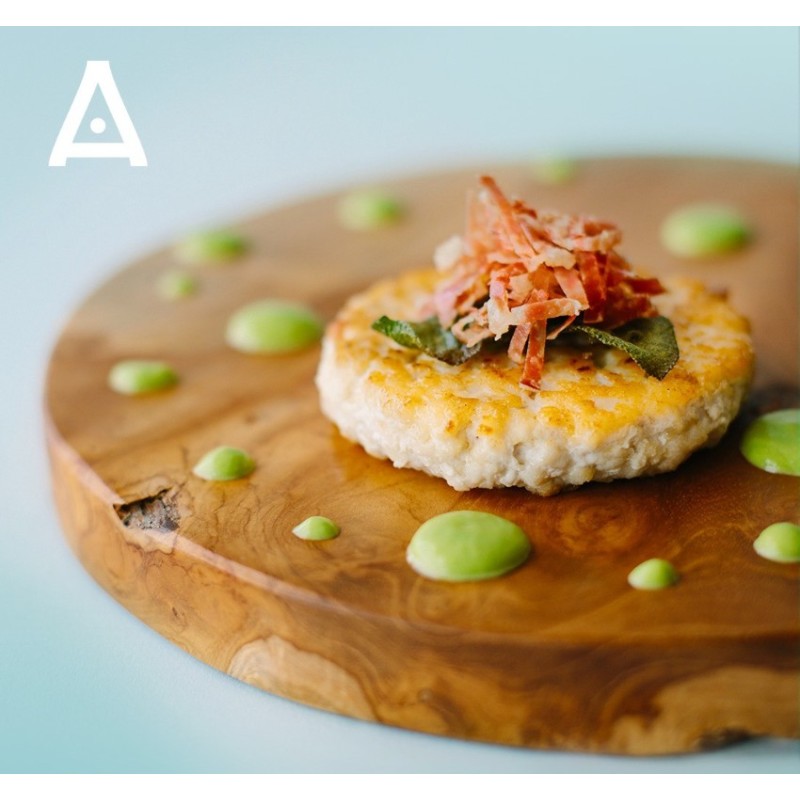 Fishburger di merluzzo 2×80 g | Fumara - Morbido e delicato