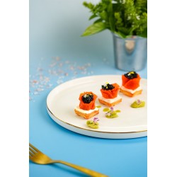 Sockeye Selvaggio 70 g al naturale | Fumara Fetta classica premium