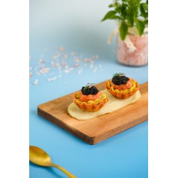 Salmone affumicato poké 120 g | Taglio per bowl