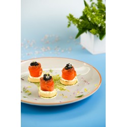 Salmone affumicato pepe e limone 100 g | Sashimi aromatizzato