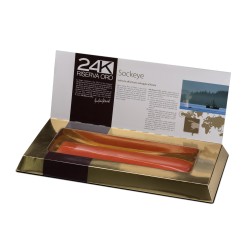 Cuore di salmone selvaggio Sockeye affumicato 350g 24K