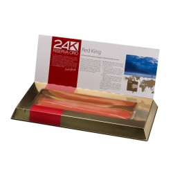 Cuore di salmone selvaggio Red King 350g 24K
