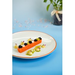 Filetto reale di salmone norvegese affumicato 350g