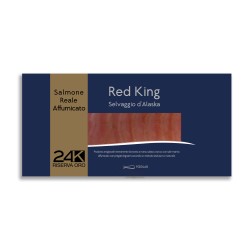 Salmone selvaggio Red King affumicato 150g 24k preaffettato