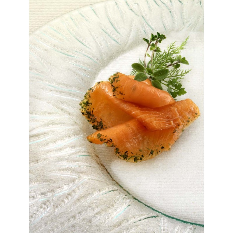 Salmone norvegese marinato alle erbe aromatiche 200g