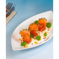 Salmone norvegese marinato alle erbe aromatiche 200g