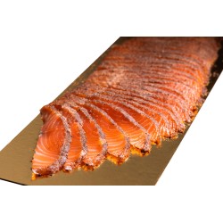Salmone affumicato pepe e limone 300 g | Sashimi aromatizzato