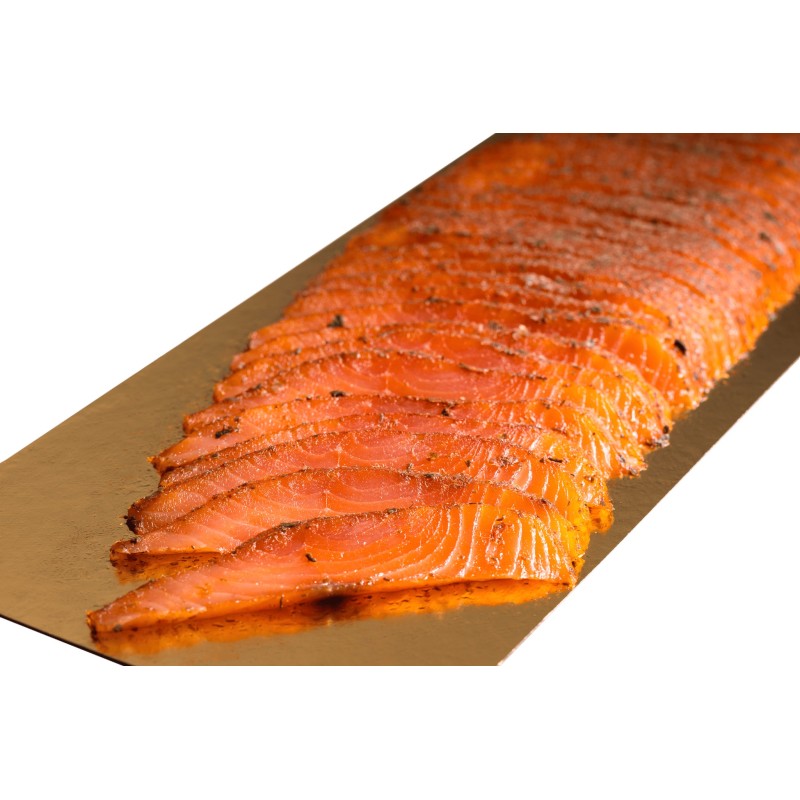 Salmone sashimi pomodoro e capperi 300 g | Ricetta gourmet