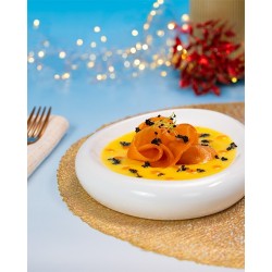 Salmone selvaggio Red King affumicato 150g 24k preaffettato
