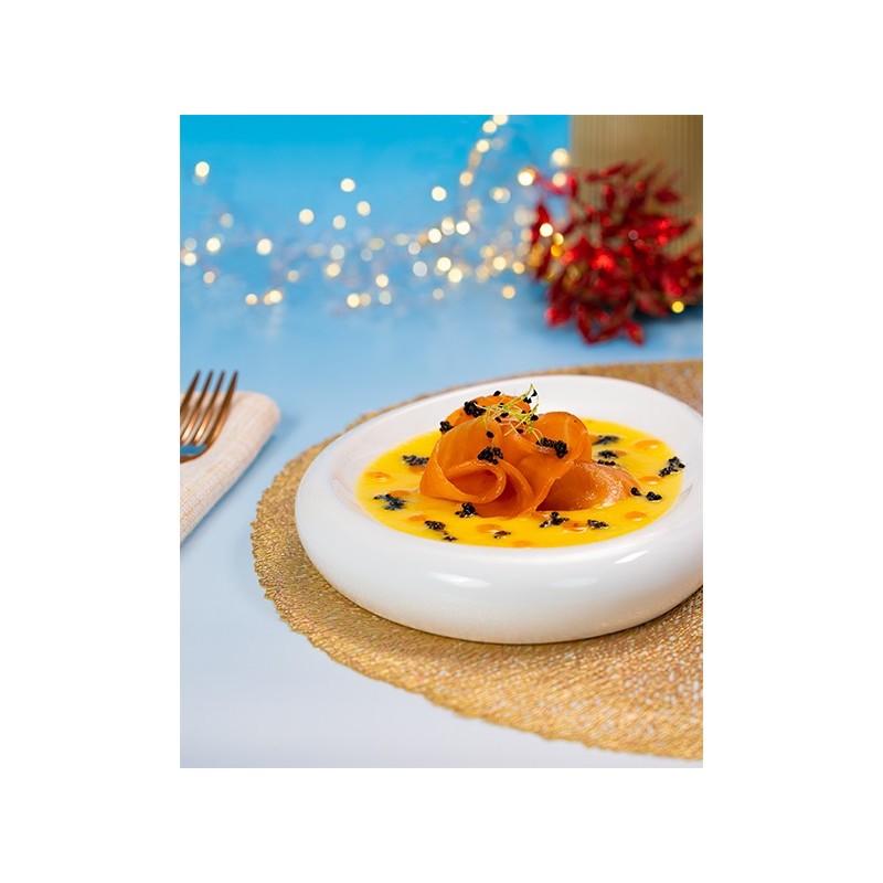 Salmone selvaggio Red King affumicato 150g 24k preaffettato