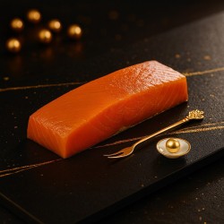 Cuore di salmone selvaggio Red King 350g 24K