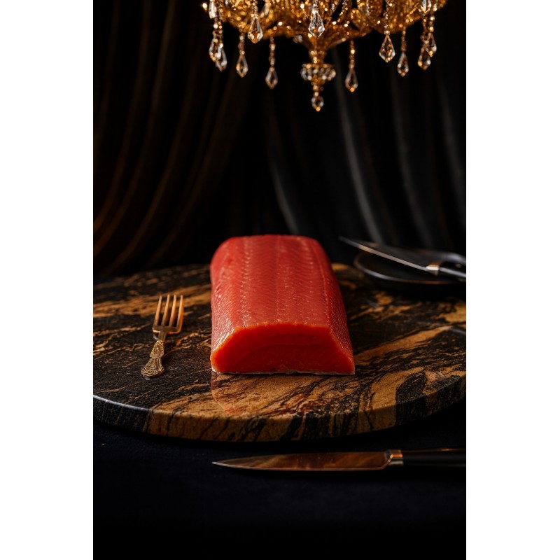 Cuore di salmone selvaggio Sockeye affumicato 350g 24K