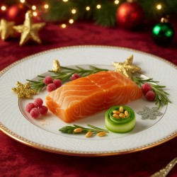 Cuore di salmone scozzese affumicato 350g 24K