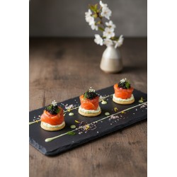 Salmone affumicato pepe e limone 300 g | Sashimi aromatizzato