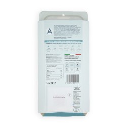 Salmone norvegese affumicato cuore 130 g | Selezione premium