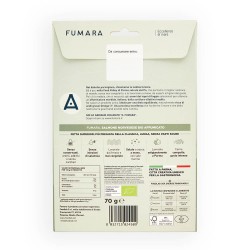Salmone norvegese affumicato BIO 70 g | Fumara - Fetta superior
