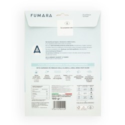 Salmone norvegese naturale 100 g | Fumara - Fetta superior